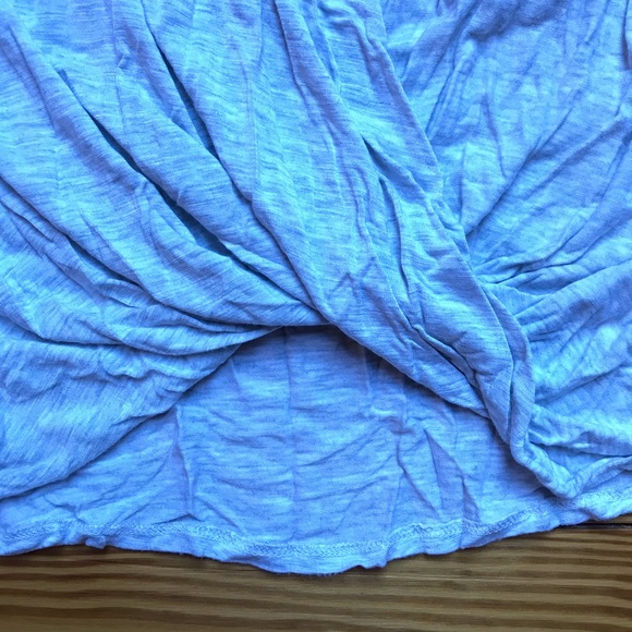 Anthro Dolan Left Coast Collection Grey Top, EUC S - Picture 5 of 11